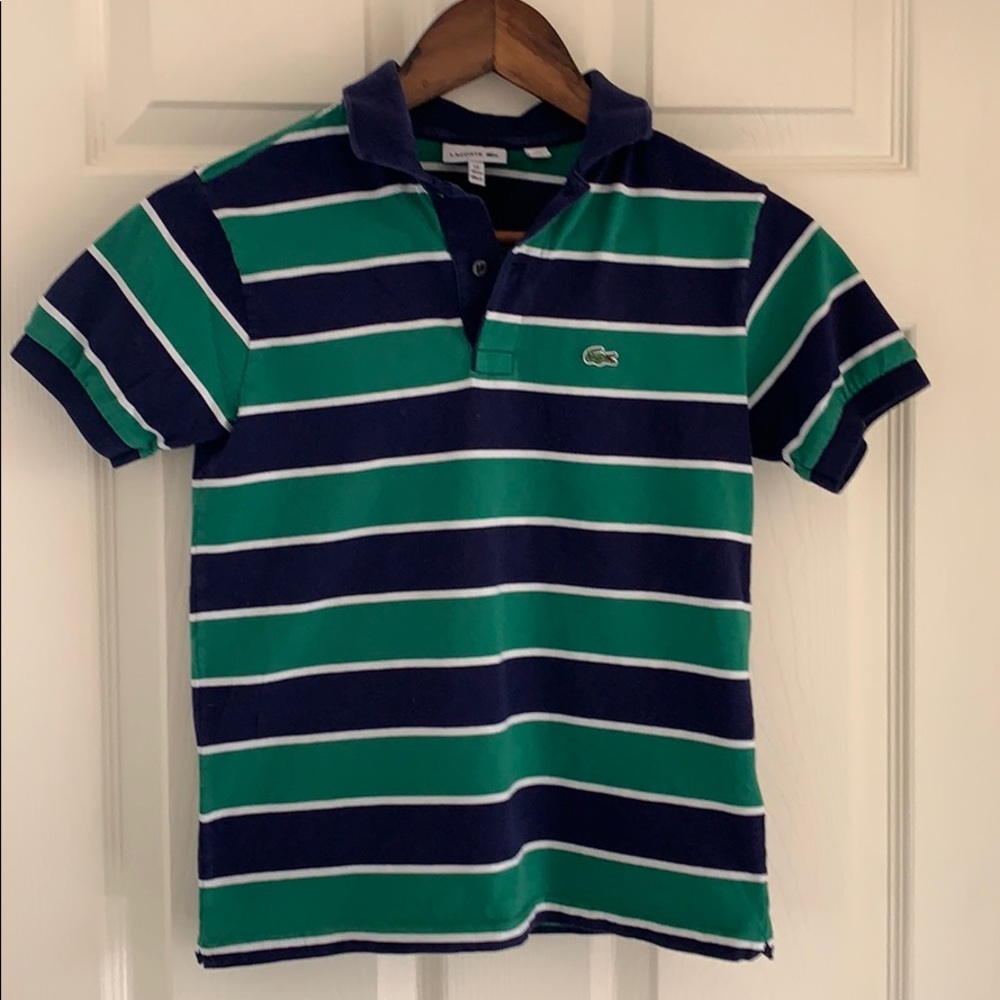 Boys Lacoste Polo